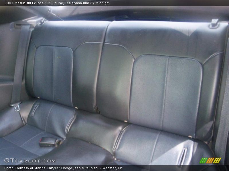 Kalapana Black / Midnight 2003 Mitsubishi Eclipse GTS Coupe