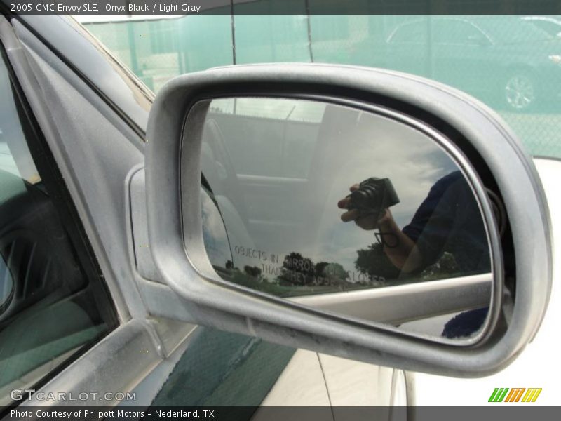 Onyx Black / Light Gray 2005 GMC Envoy SLE
