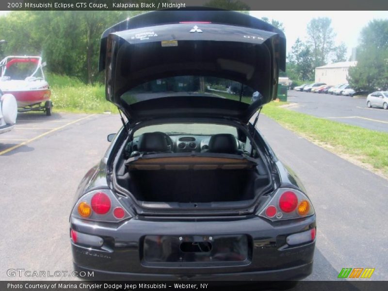 Kalapana Black / Midnight 2003 Mitsubishi Eclipse GTS Coupe