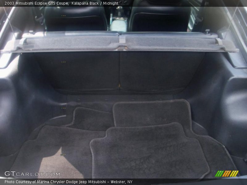 Kalapana Black / Midnight 2003 Mitsubishi Eclipse GTS Coupe