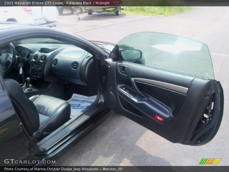 Kalapana Black / Midnight 2003 Mitsubishi Eclipse GTS Coupe