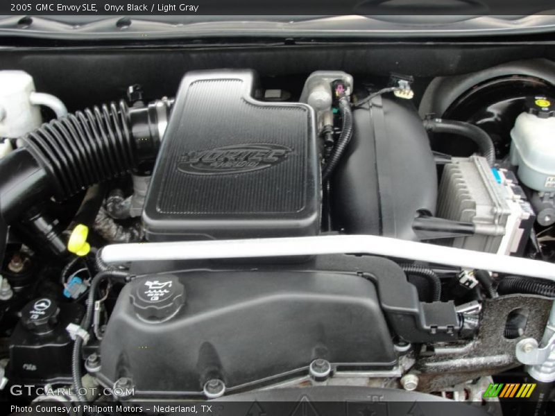 Onyx Black / Light Gray 2005 GMC Envoy SLE