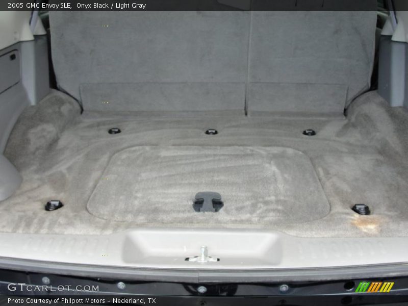 Onyx Black / Light Gray 2005 GMC Envoy SLE