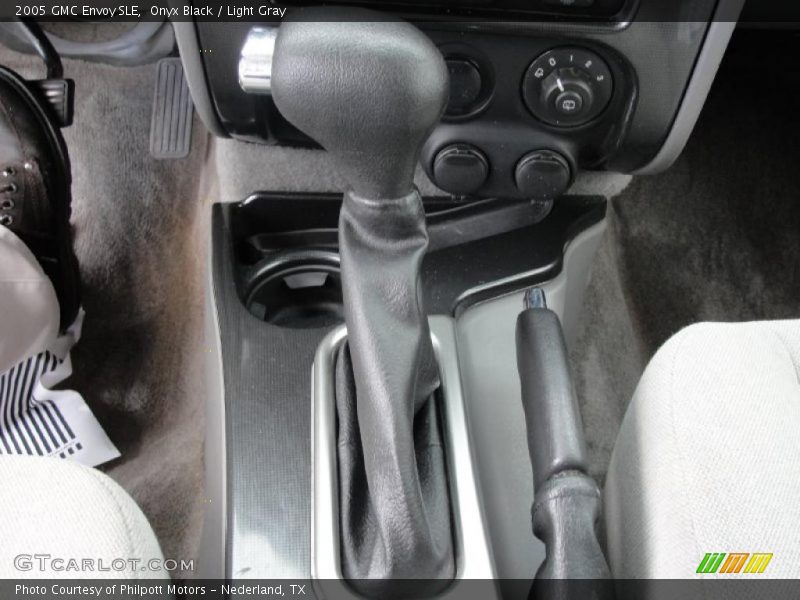 Onyx Black / Light Gray 2005 GMC Envoy SLE
