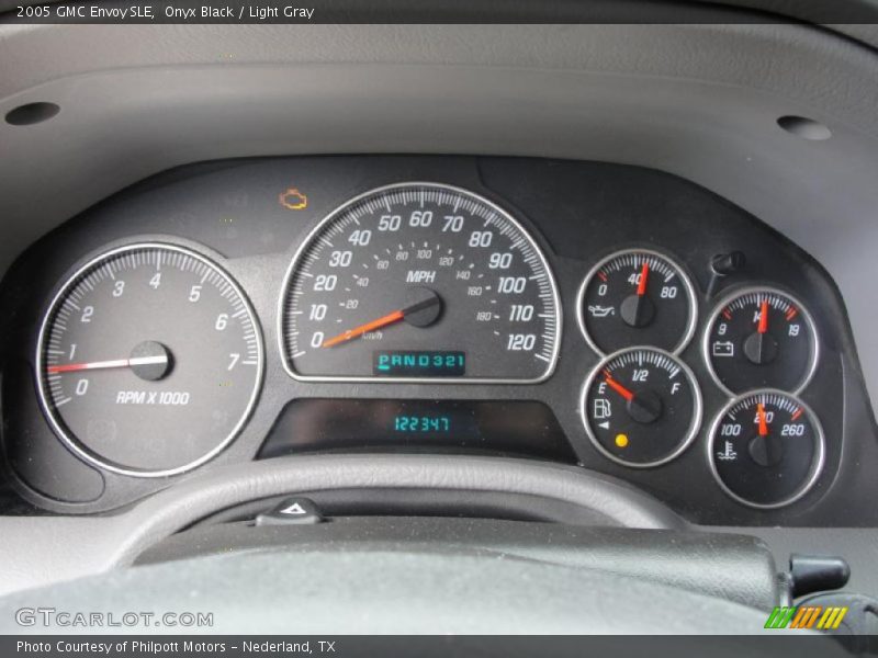 Onyx Black / Light Gray 2005 GMC Envoy SLE
