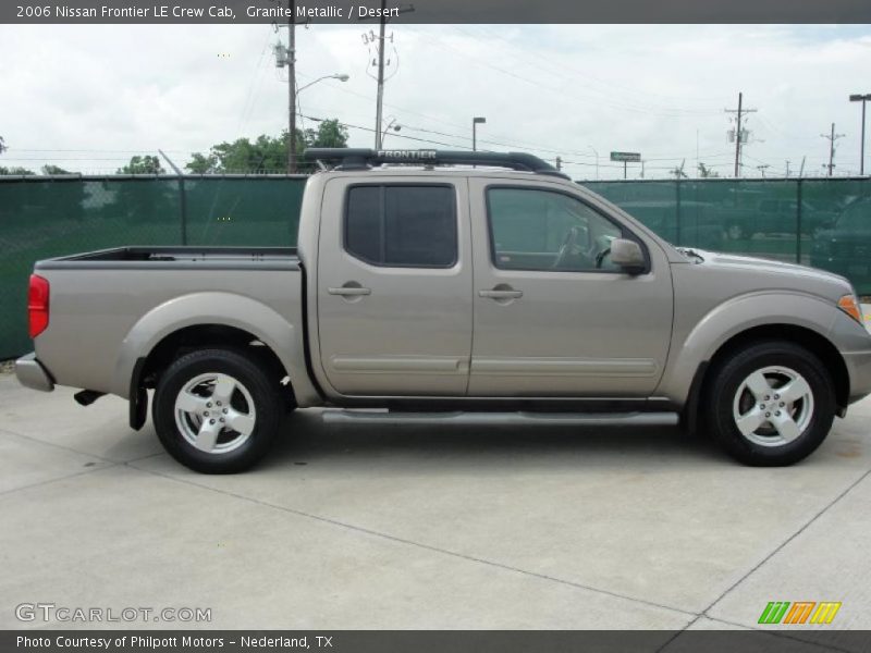 Granite Metallic / Desert 2006 Nissan Frontier LE Crew Cab