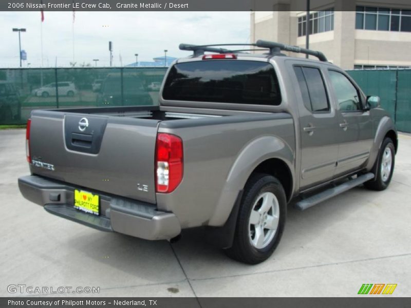 Granite Metallic / Desert 2006 Nissan Frontier LE Crew Cab