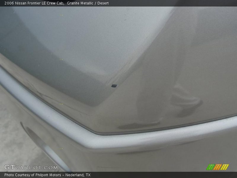 Granite Metallic / Desert 2006 Nissan Frontier LE Crew Cab