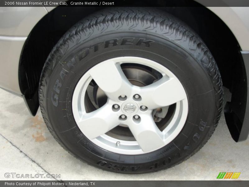 Granite Metallic / Desert 2006 Nissan Frontier LE Crew Cab