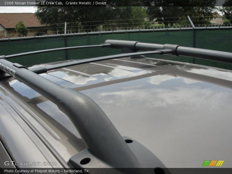Granite Metallic / Desert 2006 Nissan Frontier LE Crew Cab