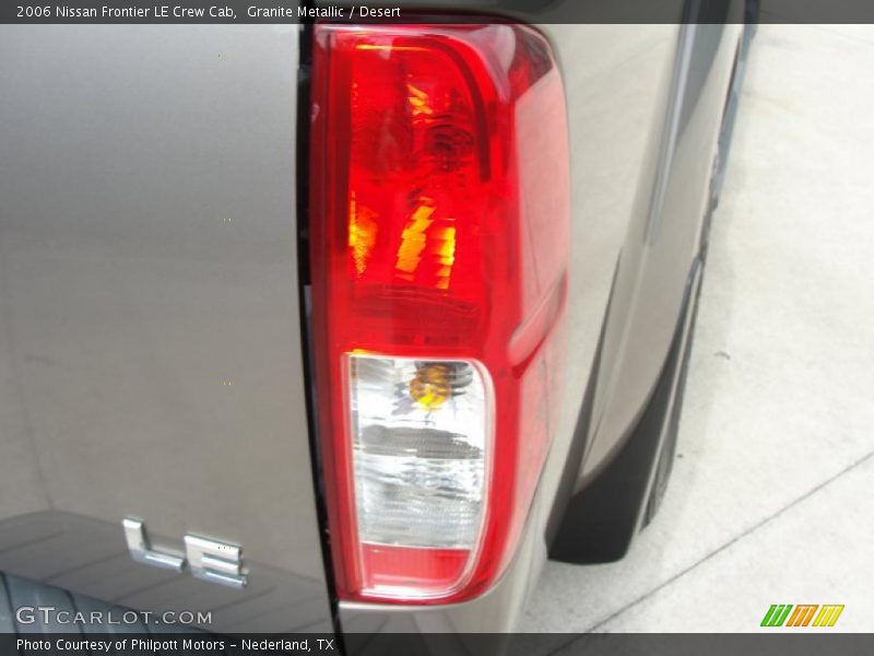 Granite Metallic / Desert 2006 Nissan Frontier LE Crew Cab