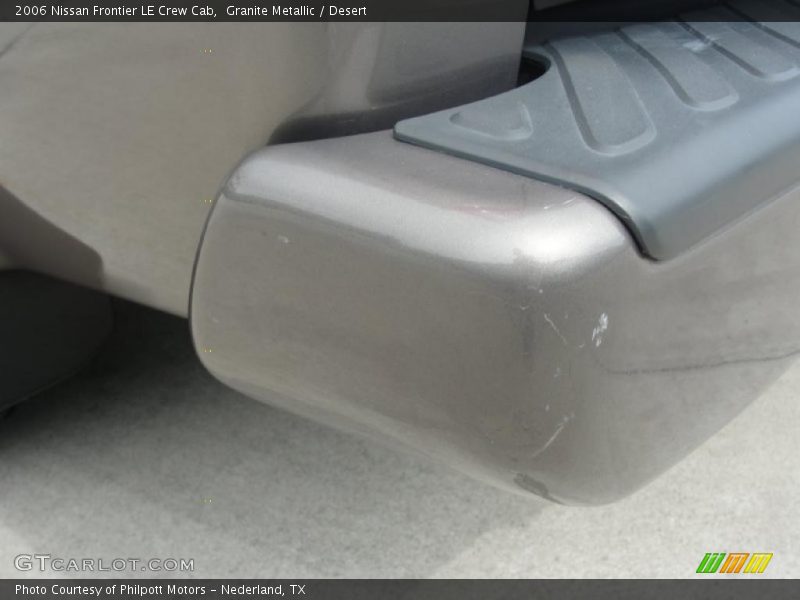 Granite Metallic / Desert 2006 Nissan Frontier LE Crew Cab