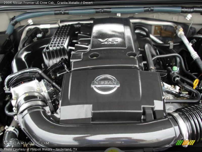 Granite Metallic / Desert 2006 Nissan Frontier LE Crew Cab