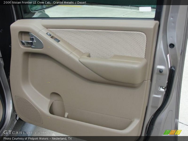 Granite Metallic / Desert 2006 Nissan Frontier LE Crew Cab