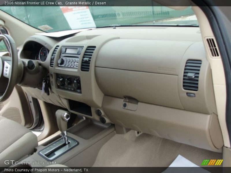 Granite Metallic / Desert 2006 Nissan Frontier LE Crew Cab