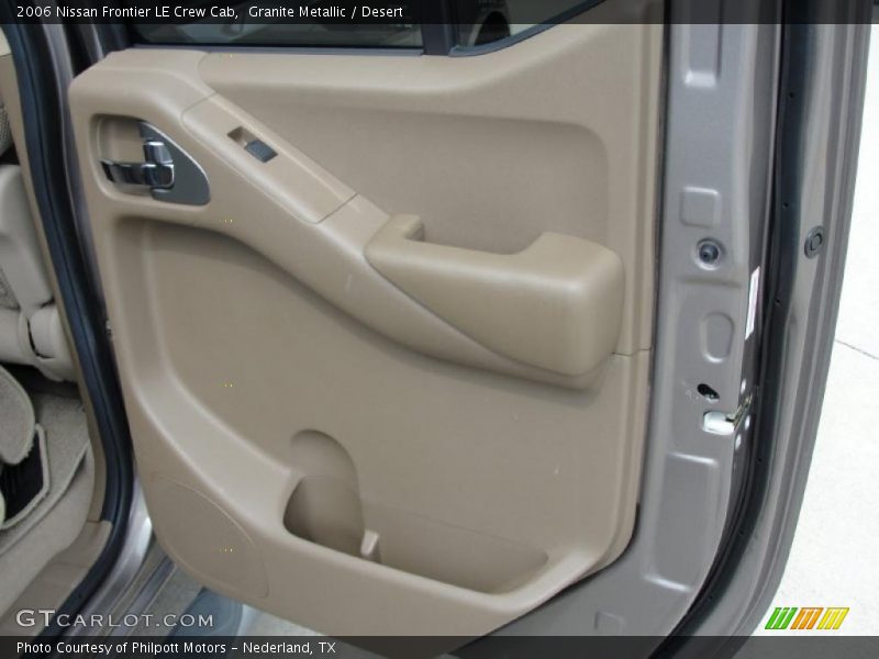 Granite Metallic / Desert 2006 Nissan Frontier LE Crew Cab