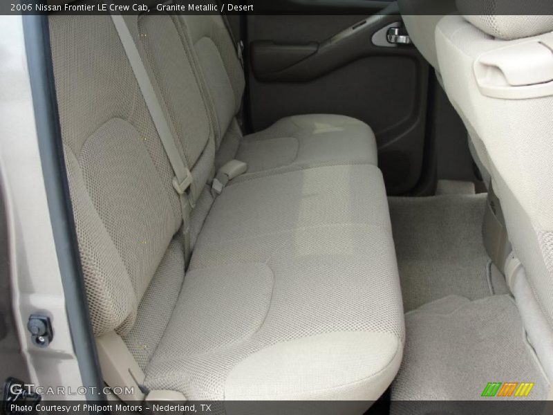 Granite Metallic / Desert 2006 Nissan Frontier LE Crew Cab