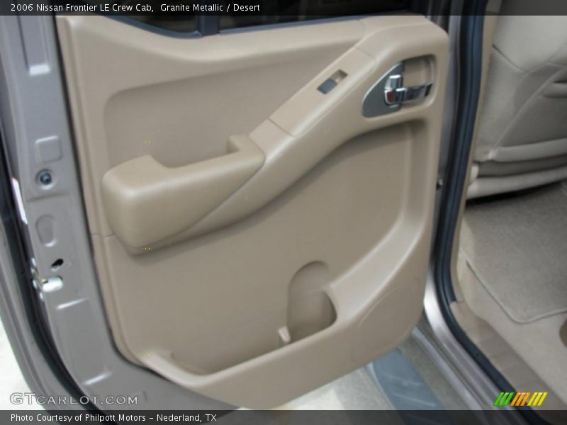 Granite Metallic / Desert 2006 Nissan Frontier LE Crew Cab