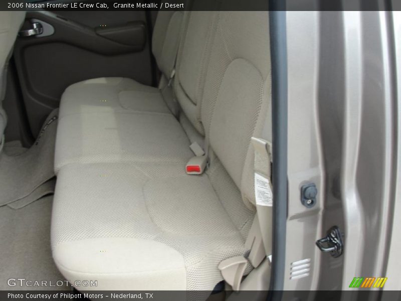 Granite Metallic / Desert 2006 Nissan Frontier LE Crew Cab