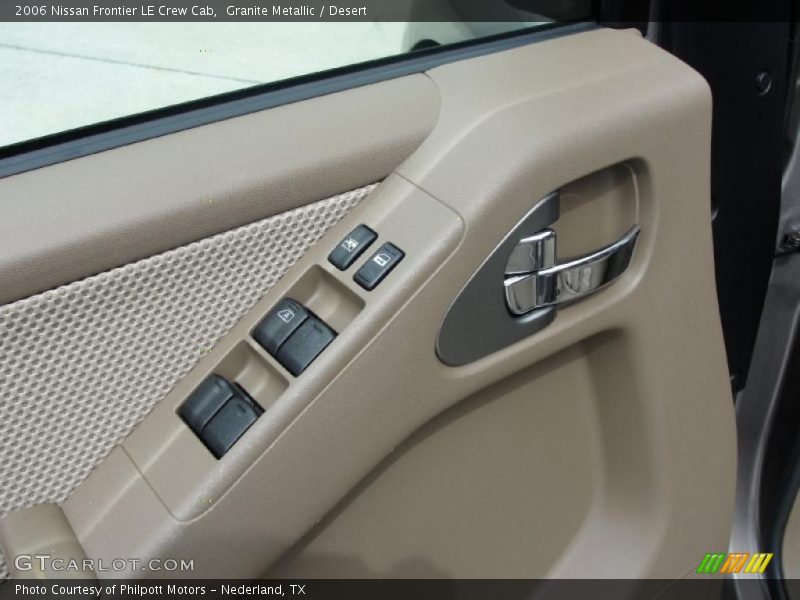Granite Metallic / Desert 2006 Nissan Frontier LE Crew Cab