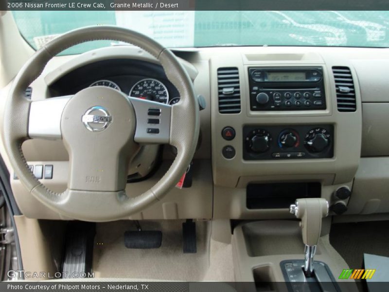 Granite Metallic / Desert 2006 Nissan Frontier LE Crew Cab