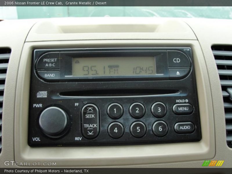 Granite Metallic / Desert 2006 Nissan Frontier LE Crew Cab