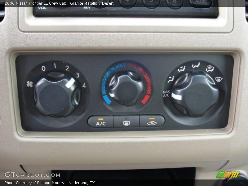 Granite Metallic / Desert 2006 Nissan Frontier LE Crew Cab