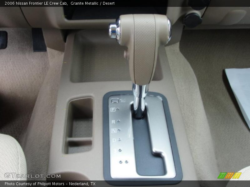 Granite Metallic / Desert 2006 Nissan Frontier LE Crew Cab