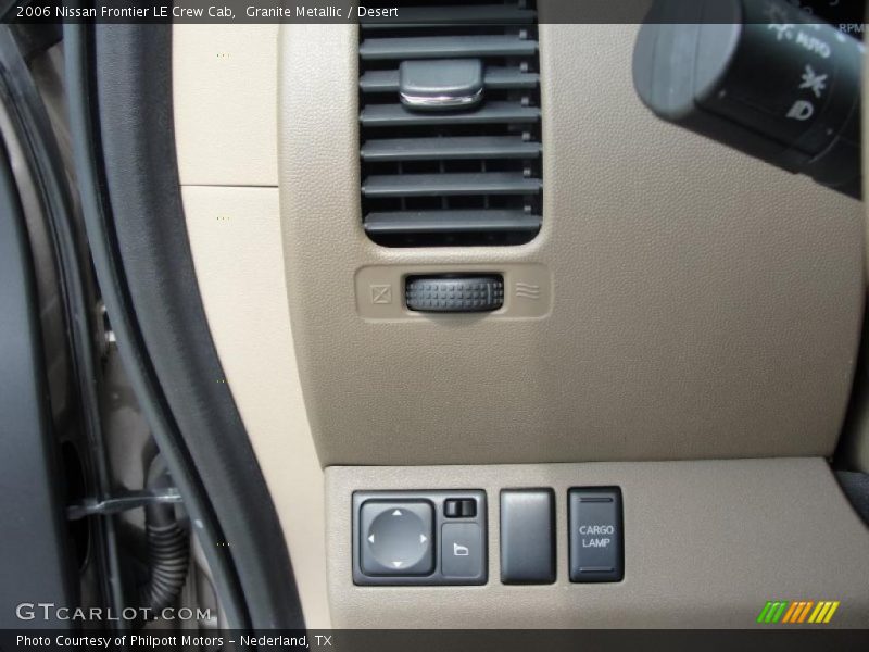Granite Metallic / Desert 2006 Nissan Frontier LE Crew Cab