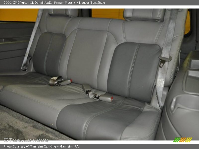 Pewter Metallic / Neutral Tan/Shale 2001 GMC Yukon XL Denali AWD