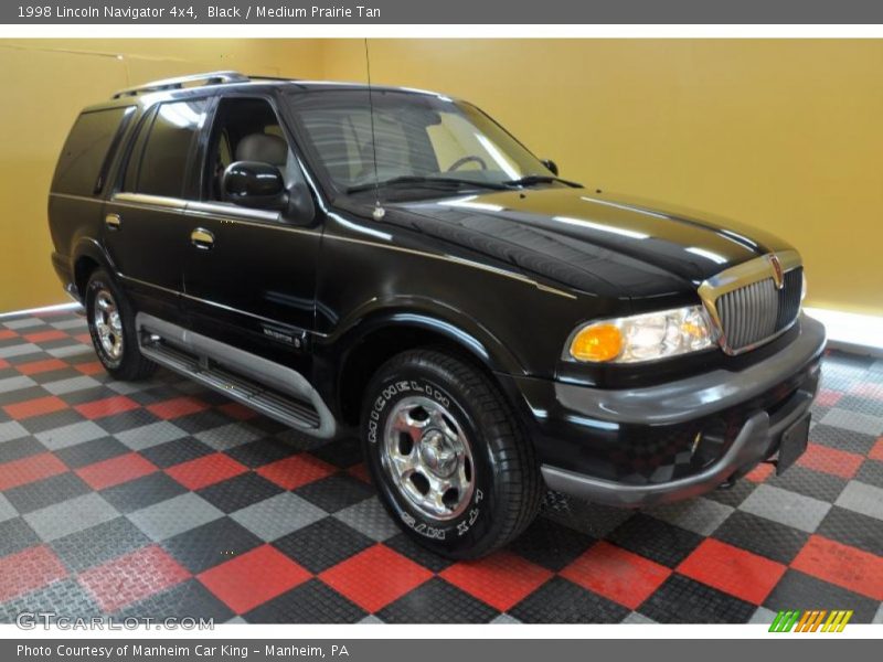 Black / Medium Prairie Tan 1998 Lincoln Navigator 4x4