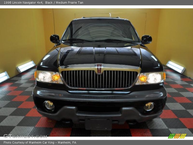 Black / Medium Prairie Tan 1998 Lincoln Navigator 4x4