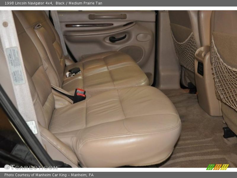 Black / Medium Prairie Tan 1998 Lincoln Navigator 4x4