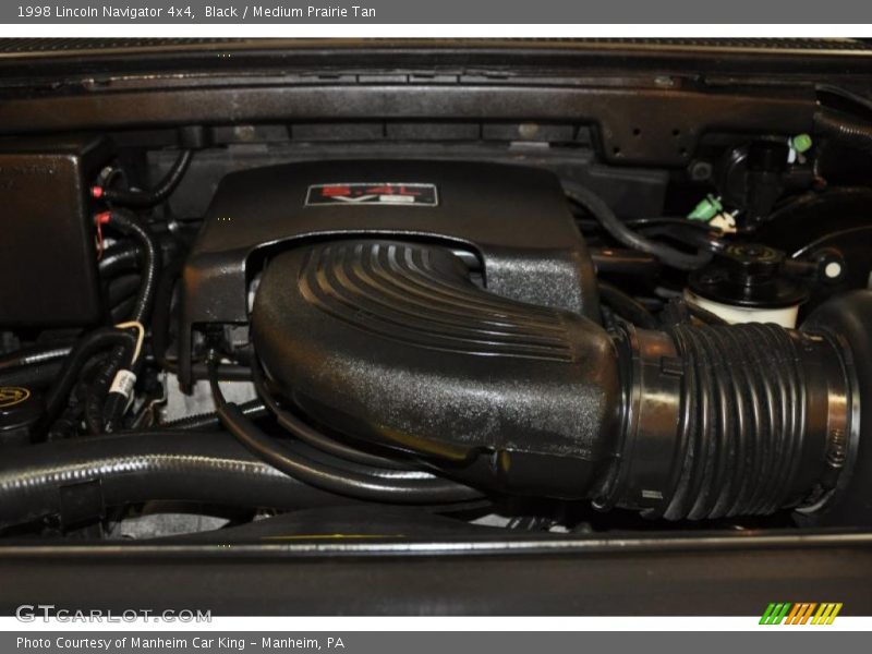 Black / Medium Prairie Tan 1998 Lincoln Navigator 4x4