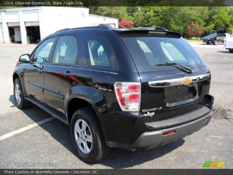 Black / Light Gray 2006 Chevrolet Equinox LS