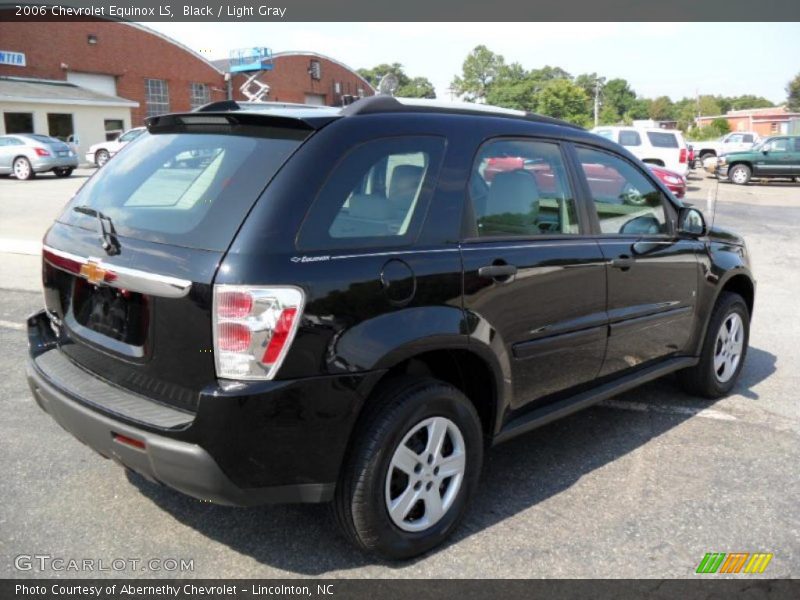 Black / Light Gray 2006 Chevrolet Equinox LS