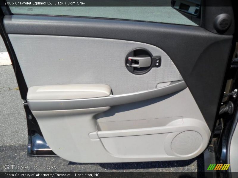 Black / Light Gray 2006 Chevrolet Equinox LS