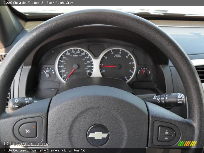 Black / Light Gray 2006 Chevrolet Equinox LS
