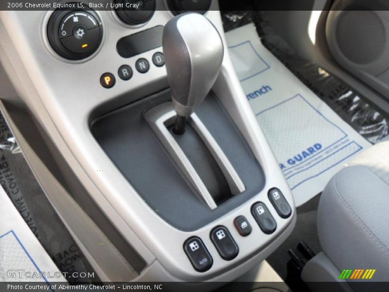 Black / Light Gray 2006 Chevrolet Equinox LS