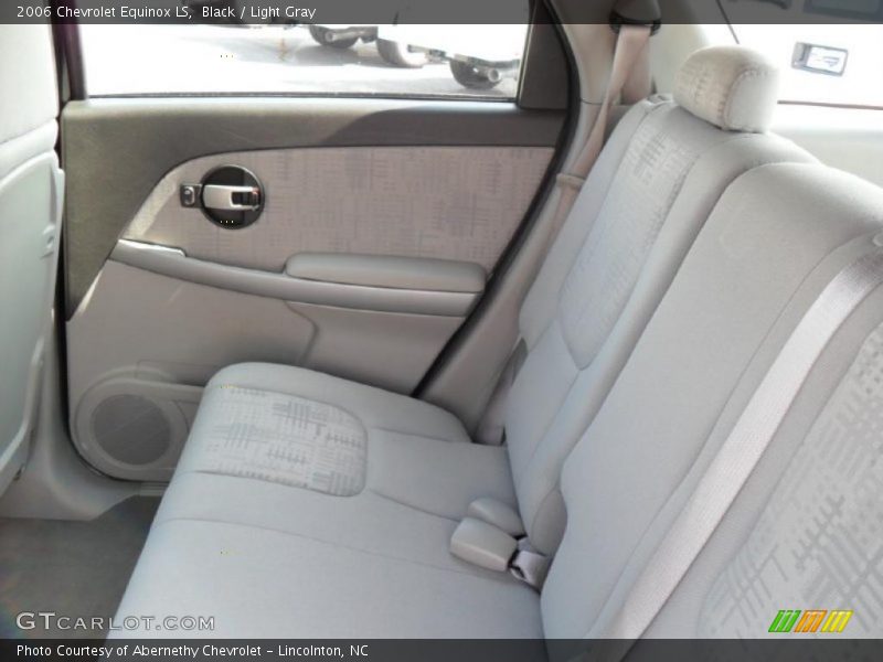 Black / Light Gray 2006 Chevrolet Equinox LS