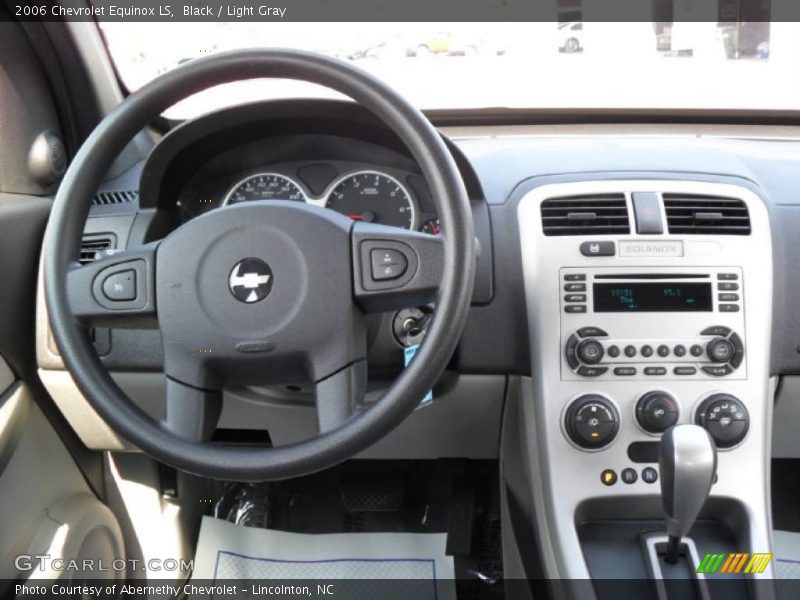 Black / Light Gray 2006 Chevrolet Equinox LS