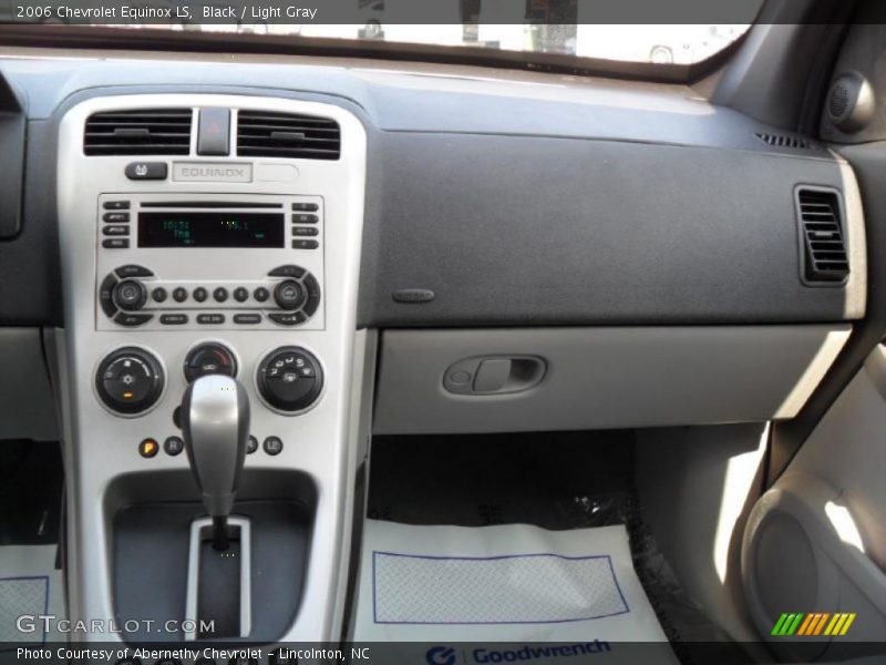 Black / Light Gray 2006 Chevrolet Equinox LS