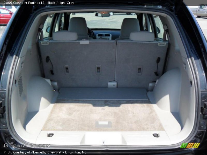 Black / Light Gray 2006 Chevrolet Equinox LS