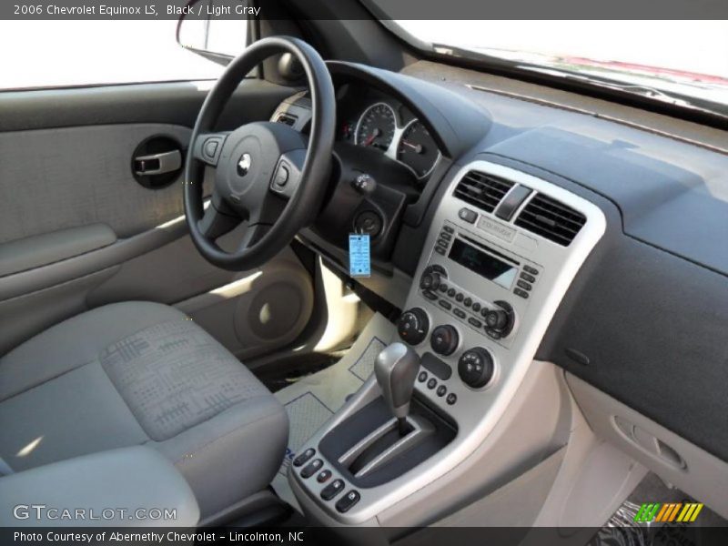 Black / Light Gray 2006 Chevrolet Equinox LS