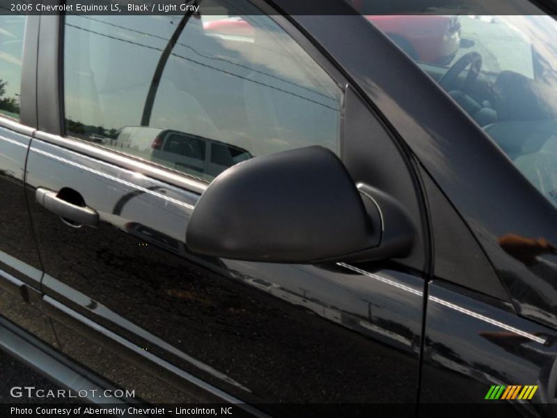 Black / Light Gray 2006 Chevrolet Equinox LS