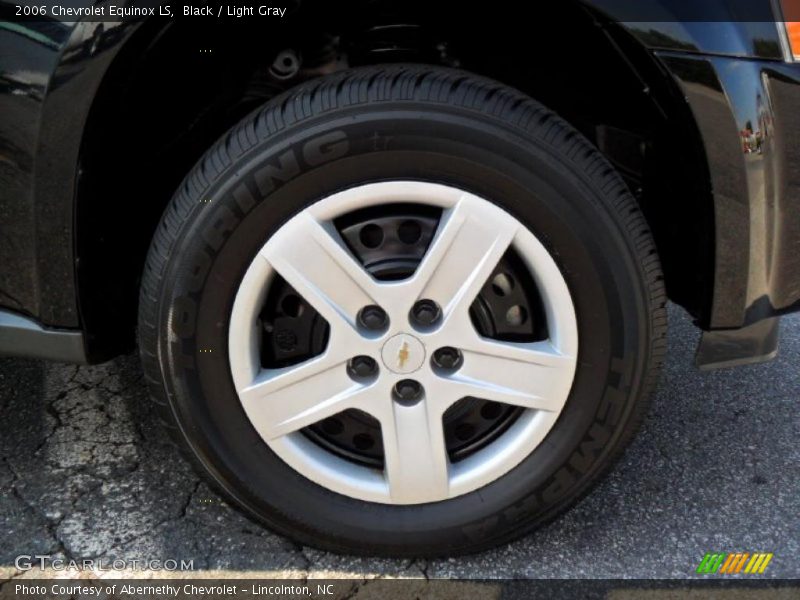 Black / Light Gray 2006 Chevrolet Equinox LS