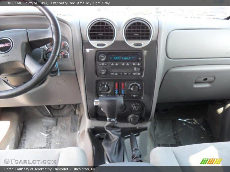 Cranberry Red Metallic / Light Gray 2007 GMC Envoy SLE 4x4