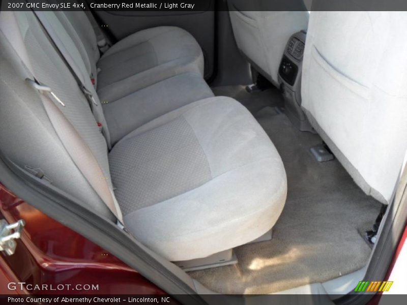 Cranberry Red Metallic / Light Gray 2007 GMC Envoy SLE 4x4