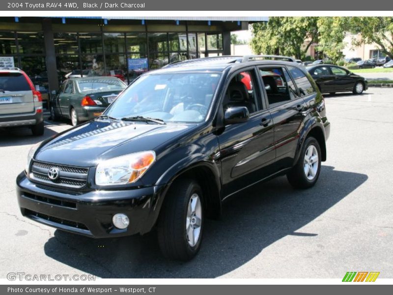 Black / Dark Charcoal 2004 Toyota RAV4 4WD