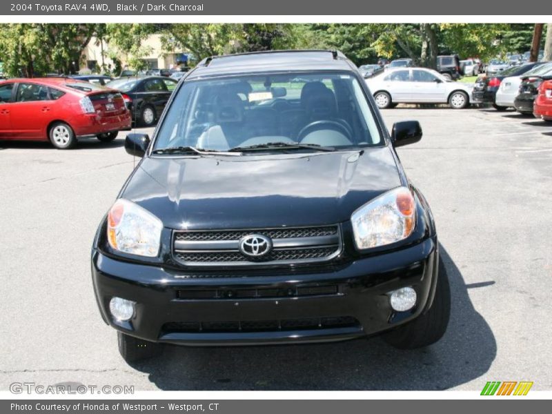 Black / Dark Charcoal 2004 Toyota RAV4 4WD